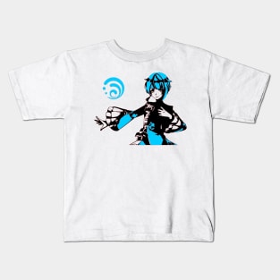 Xingqiu Genshin Impact Kids T-Shirt